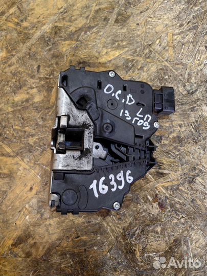 Замок Двери Левый Передний Опель Корса Д 6 пинов