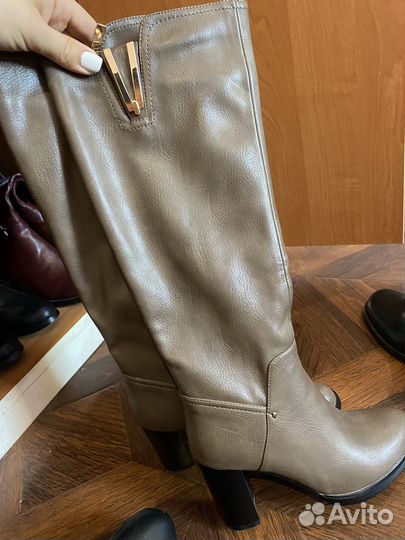 Сапоги новые