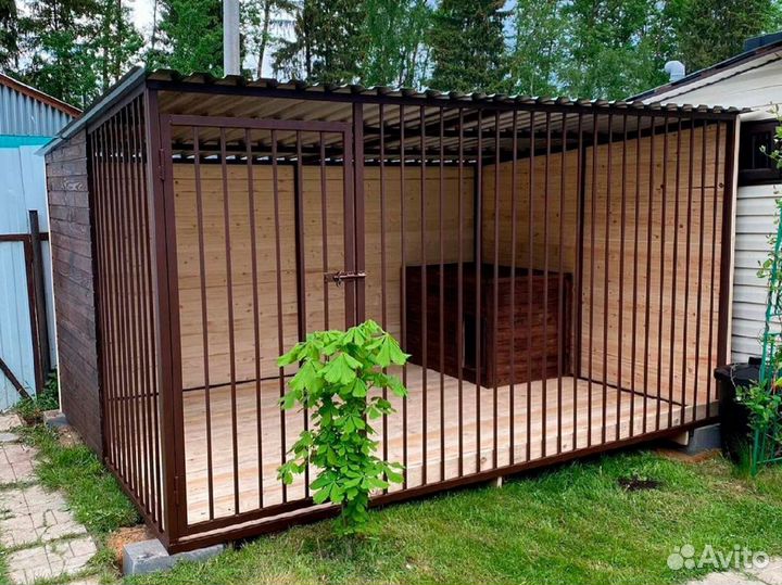 Вольер для собак с доставкой