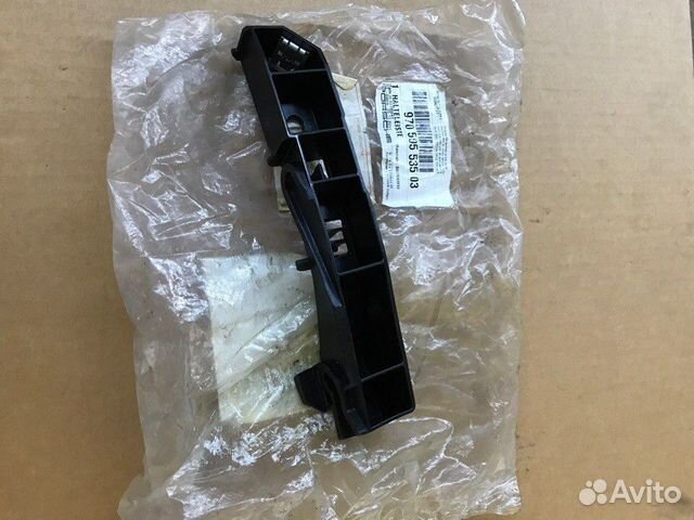 Кронштейн бампера Порше Панамера Новый купить в Москве | Запчасти | Авито