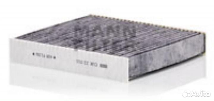 Mann-filter CUK22011 Фильтр салона угольный