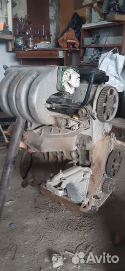 Двигатель 2Е фолксваген пассат б3