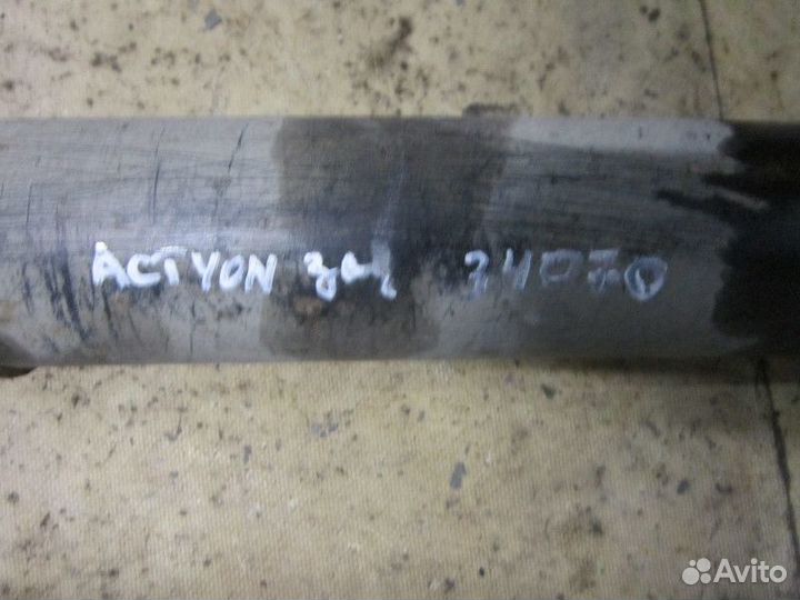 Вал карданный задний Ssang Yong Kyron 2005-2015,Ac