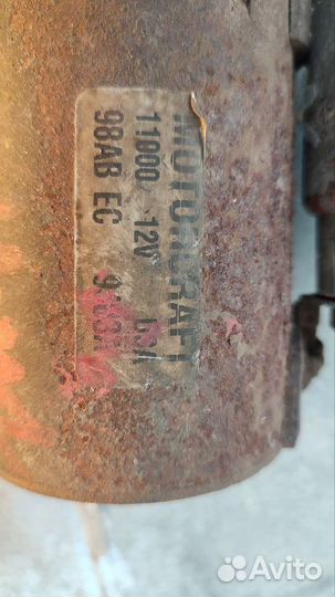 Стартер на форд фокус 1