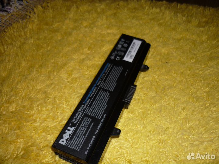 Аккумулятор для ноутбука doll Inspiron 1525