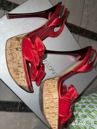 Босоножки 36,5