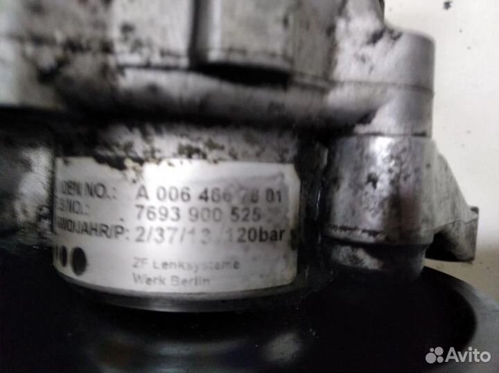 Гур W639 V-class Vito 651.940 2013