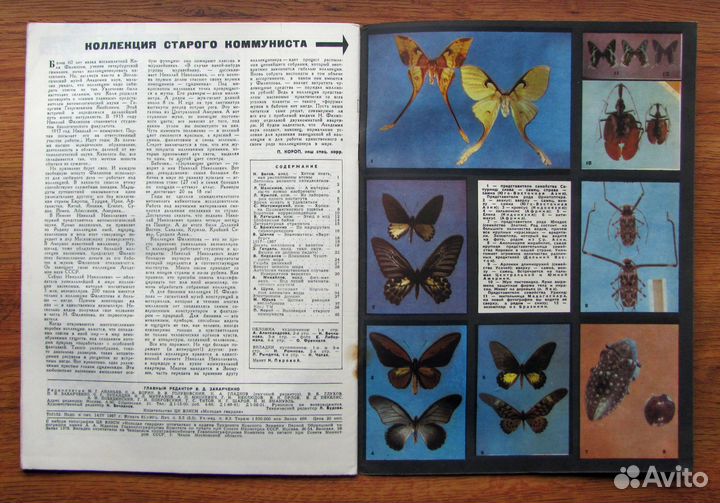 Журналы «Техника-молодежи». 1967 – 10 номеров