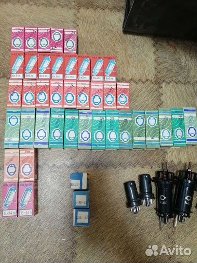 Радиолампы новые и б/у