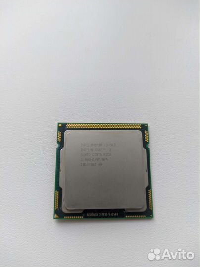 Процессор intel core i3 540