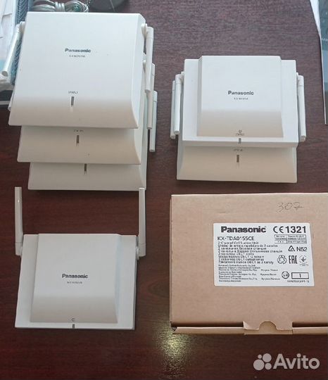 Dect базовые станции Panasonic для атс