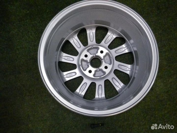 Диск литой R15 Hyundai Solaris 2 (2017-н.в.)