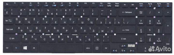 Клавиатура Packard Bell EasyNote TV11 OEM