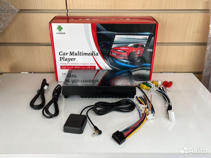 2х диновая магнитола 7 дюймов