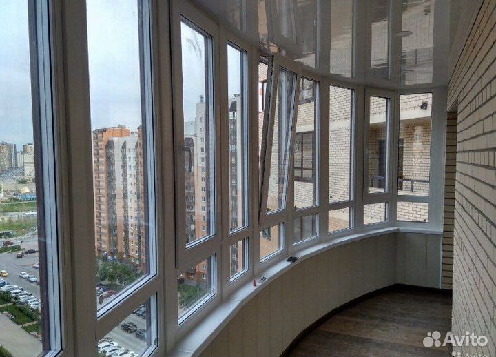 Остекление балконов и лоджий Утепление балконов