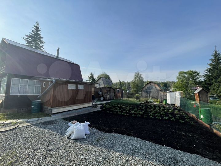 Дача 58 м² на участке 3,7 сот.