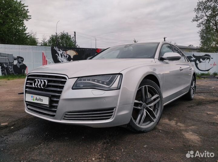 Audi A8 4.2 AT, 2010, 297 600 км