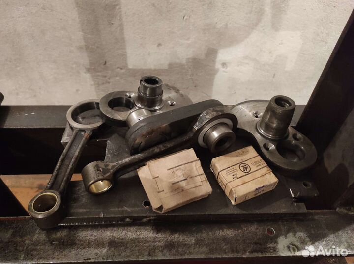 Коленвал Урал восстановленный