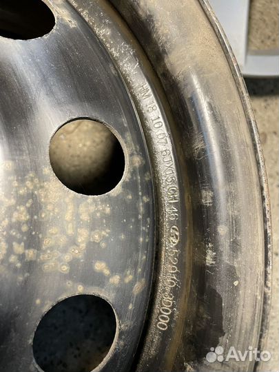 Штампы r15 4 114.3