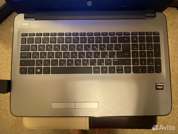 Ноутбук HP - 15-af011ur (energy star)