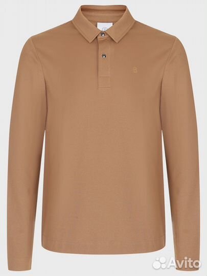 Поло хлопковое Timon Bogner