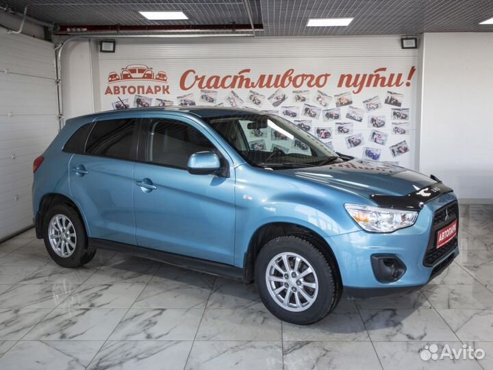 Mitsubishi ASX 1.6 МТ, 2013, 137 343 км