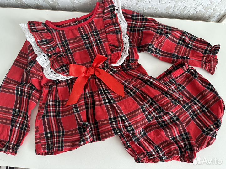 Комплект для девочки 74-80