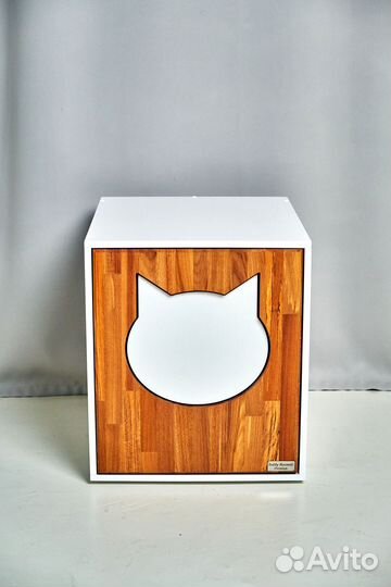 Домик под лоток для Кошек