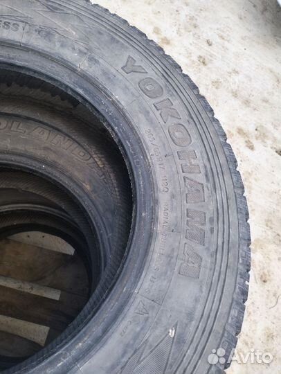 Yokohama Geolandar I/T G072 26.5/65 R17 120G