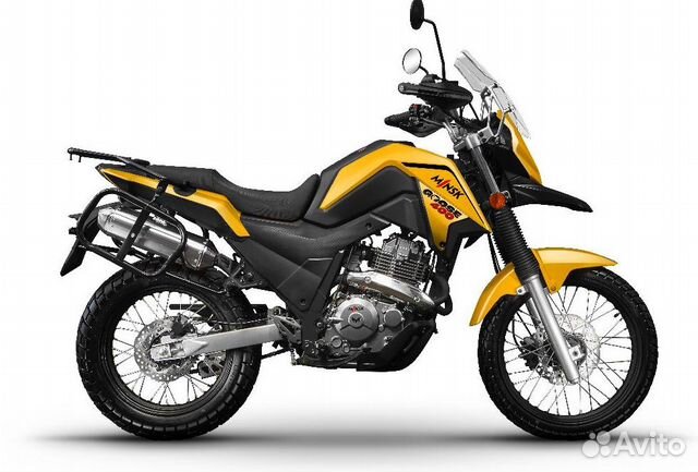 Мотоцикл minsk goose 400 M1NSK