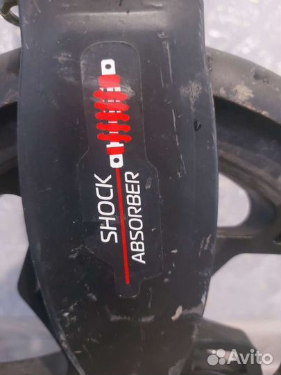 Самокат подростковый бу