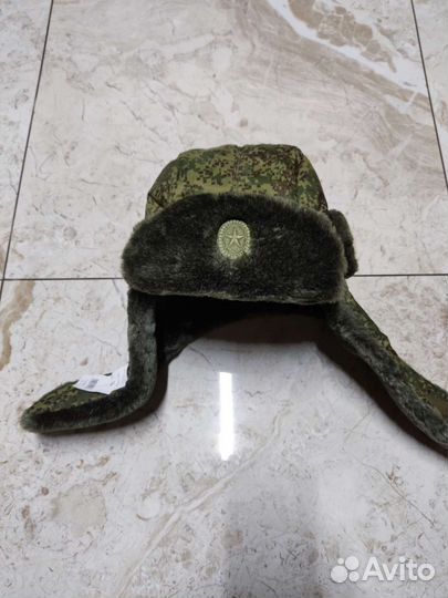 Шапка уставная цифра вкпо