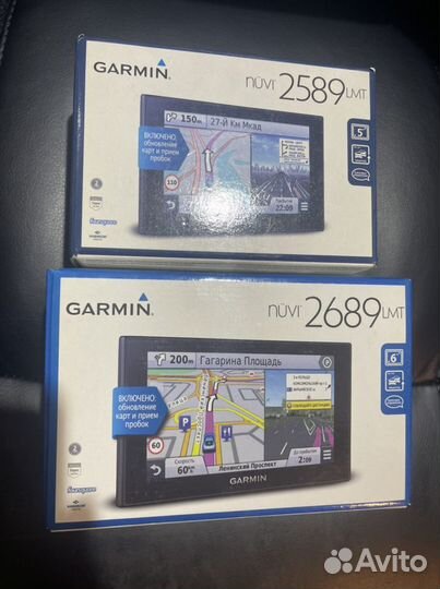Навигаторы Garmin новые