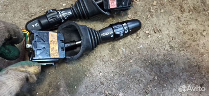 Подрулевой переключатель с птф на Шевроле Лачетти