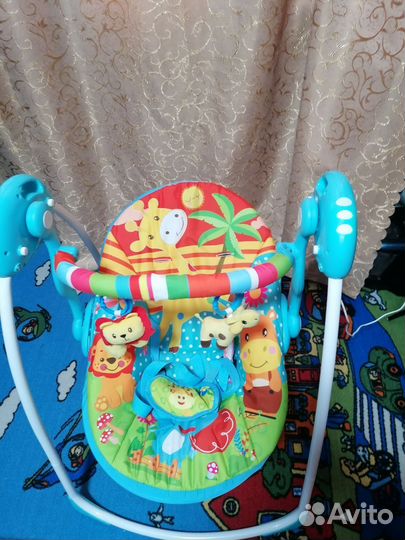 Электрокачели