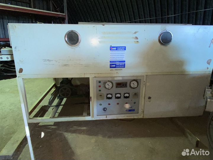 Мембранно-вакуумный пресс мта-2500