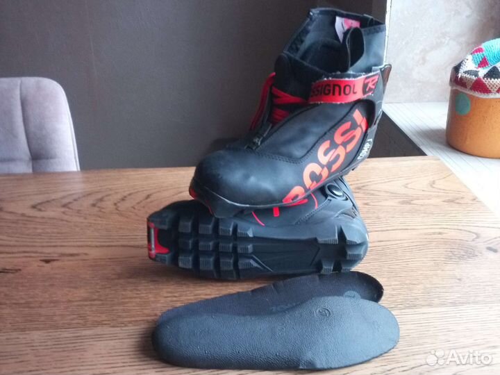 Лыжные ботинки rossignol 37