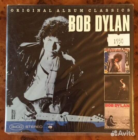 CD/Новые/Фирменные/Bob Dylan/3CDset