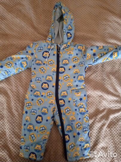 Весенний комбинезон 74