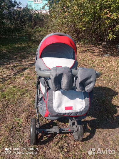 Коляска 2 в 1 adamex barletta
