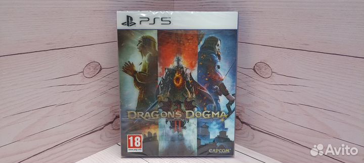 Игра Dragons Dogma 2 для PS5 Русские Субтитры