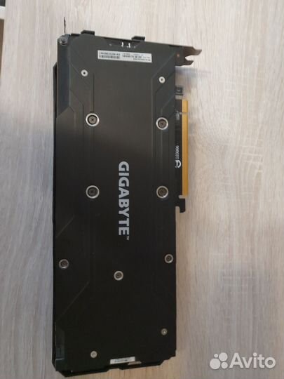 Видеокарта gtx 1060 6gb