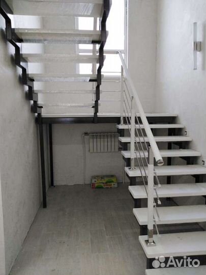 Лестницы из металла