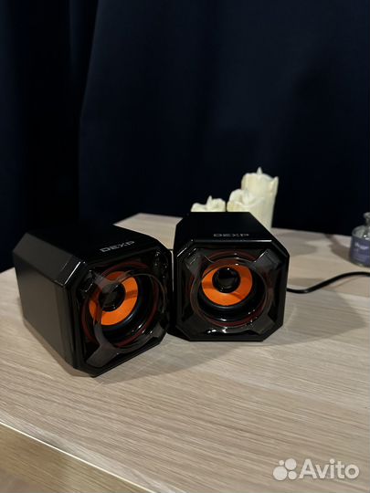 Колонки 3.0 dexp R150 6 Вт