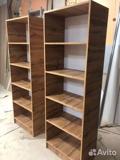 Полки стеллажи лдсп