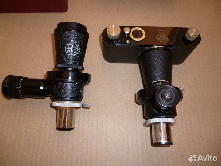 Leica Compur,Mifilmca и др