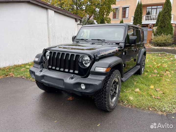 Jeep Wrangler 2.0 AT, 2021, 25 000 км