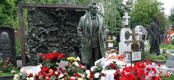 Экскурсия по Новодевичьему некрополю