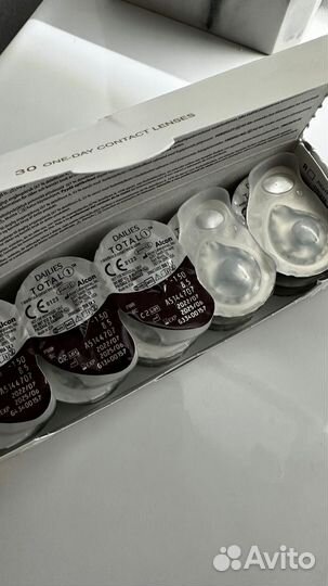 Линзы контактные dailies total1