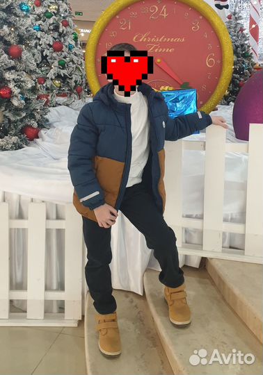 Куртка зимняя hm